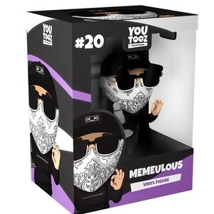Youtooz Memeulous Vinyl Figure - Black and White